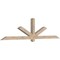 Ekena Millwork Kennewick Smooth Timber Gable Bracket, Douglas Fir, 96"W x 24"H x 3 1/2"D x 3 1/2"F, 6/12 Pitch GBW096X24X0404KEN00SDF - alternate 2